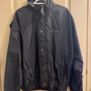 Vintage Telus jacket brand is stormtech